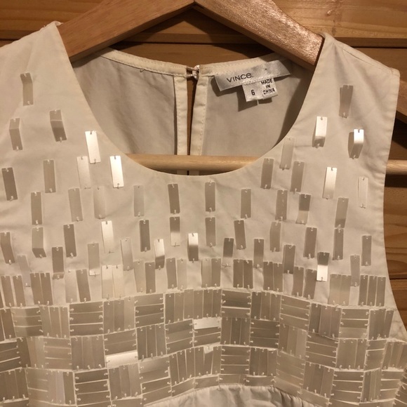 VINCE Embellished Tank - Picture 3 of 8